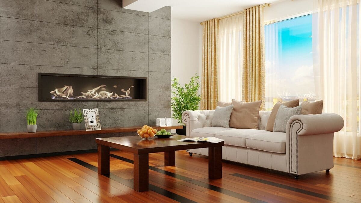 Биокамин "Русский огонь" Гефест 2460 встраиваемый с декоративным стеклом (стемалитом) по цене 123 500 руб.