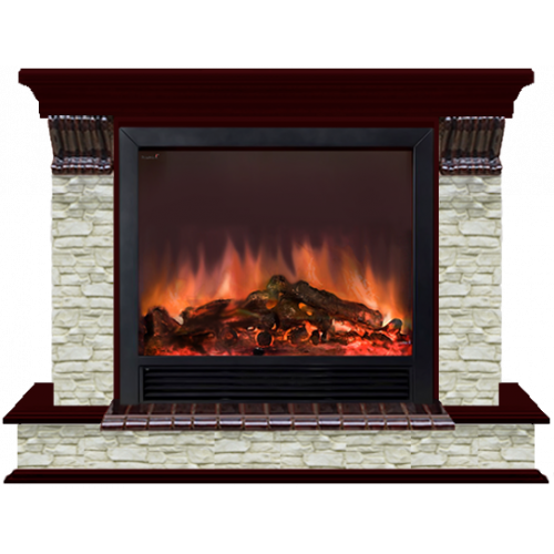 Панорама Грот однотонный Sharm 39 (красное дерево)+Sharm 39 BL