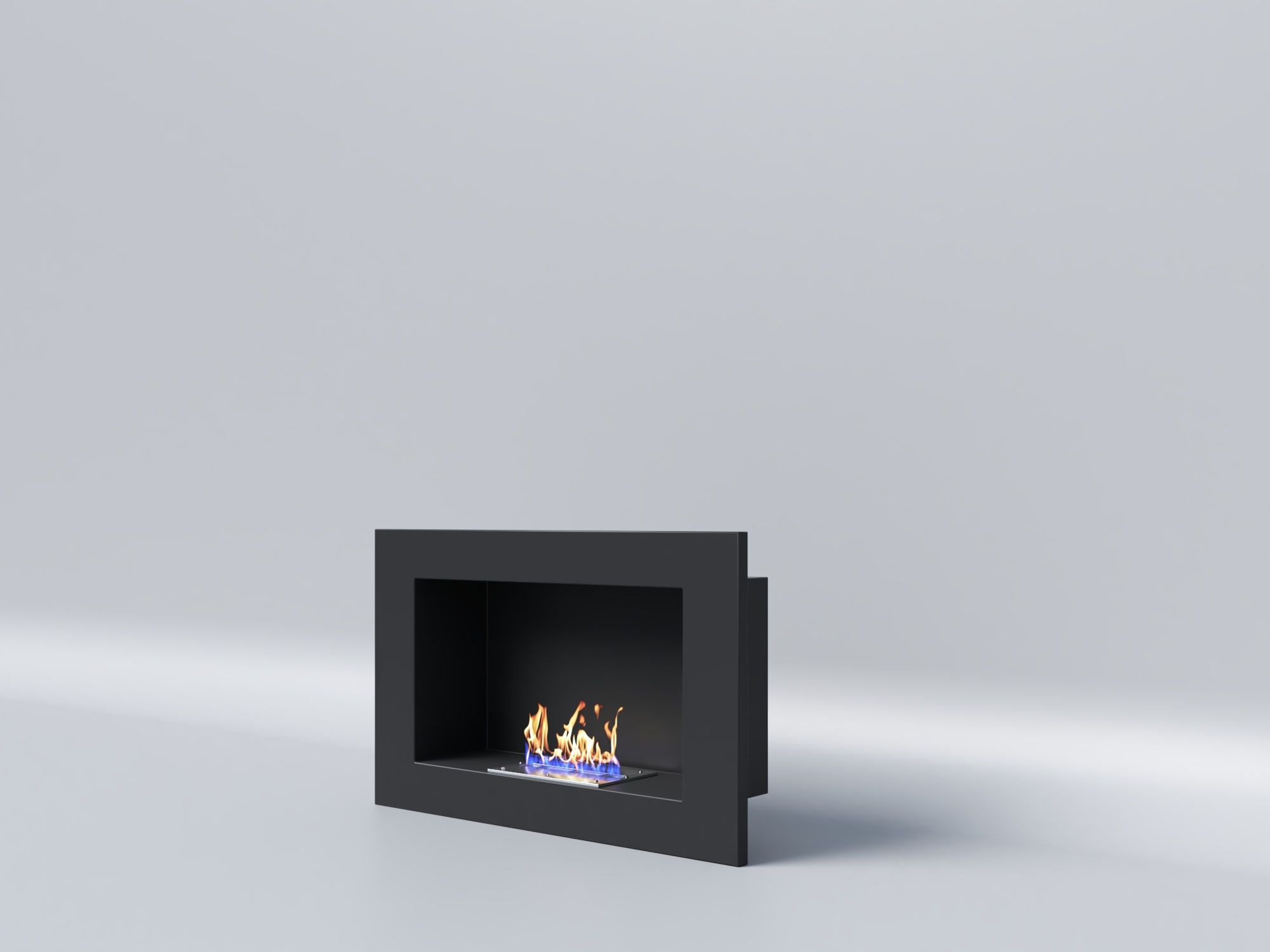 Биокамин "Русский огонь" Лайт 780V встраиваемый с защитным и декоративным стеклом по цене 27 050 руб.