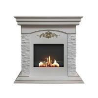 Биокамин в портале SteelHeat London, стекло