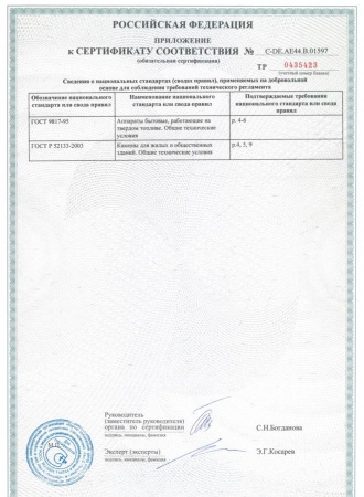 Газовая топка Vero Design GA 5 D 
Газовая топка Vero Design GA 5 D