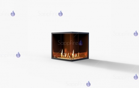 Биокамин для угловой стены Sappfire 1000 Биокамин для угловой стены Sappfire 1000 по цене 124 900 руб.