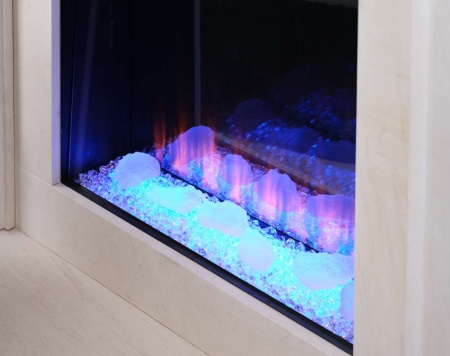 Электрокамин BRITISH FIRES New Forest 650SQ with Signature logs