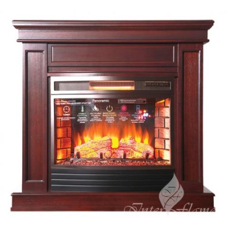 Stafford мультимедиа (темный дуб)+Panoramic 25 Led FX