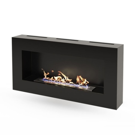 Биокамин "Русский огонь" Лофт 900N настенный с защитным стеклом по цене 27 250 руб.