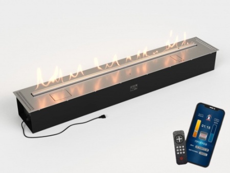 Автоматический биокамин Lux Fire Smart Flame 1600 RC INOX Автоматический биокамин Lux Fire Smart Flame 1600 RC INOX по цене 556 930 руб.