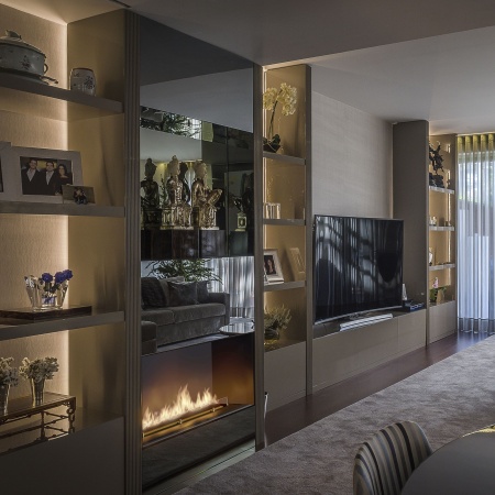 Биокамин  Fire Line Automatic 3 L=2090 по цене 1 625 000 руб.