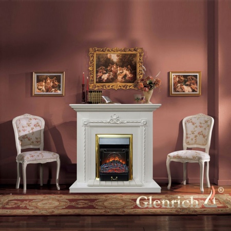 Электротопка «Majestic brass»