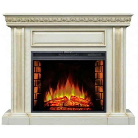 Venice универсальный (дуб белый с золотом)+Crystal 29 FX Venice универсальный (дуб белый с золотом)+Crystal 29 FX