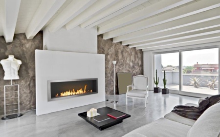 Встраиваемый дизайнерский биокамин Slimline Firebox 1650FSS Встраиваемый дизайнерский биокамин Slimline Firebox 1650FSS по цене 382 700 руб.