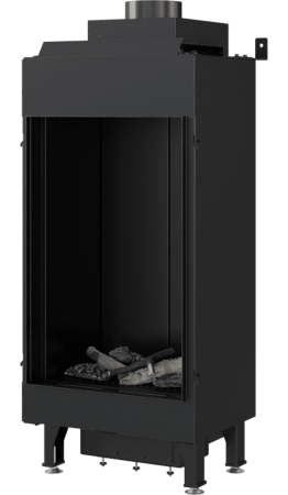 Газовая топка Kratki LEO/45/68/G20, магистральный газ