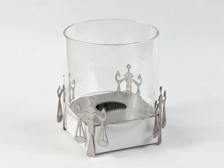 Настольный биокамин Lux Fire Зодиак "Весы" Белый по цене 15 000 руб.