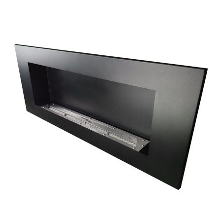 Биокамин "Русский огонь" Лофт 1200V встраиваемый с защитным стеклом по цене 31 250 руб.