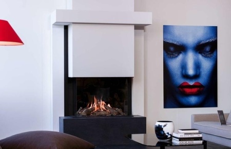 Газовый камин Faber Matrix 800/500 III