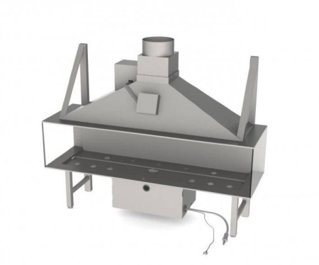 
Газовая топка Vero Design NI G6 H2 G