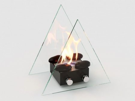 Настольный биокамин Lux Fire "Вулкан" S Чёрный Настольный биокамин Lux Fire "Вулкан" S Чёрный по цене 15 400 руб.