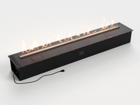 Автоматический биокамин Lux Fire Smart Flame 1600 Black по цене 