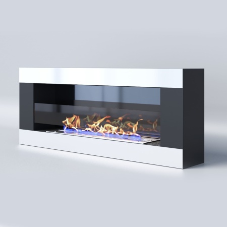 Биокамин "Русский огонь" Модерн 1100N настенный с защитным стеклом по цене 39 250 руб.