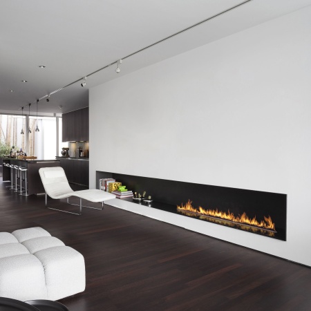 Биокамин  Fire Line Automatic 3 L=1190 black по цене 710 000 руб.