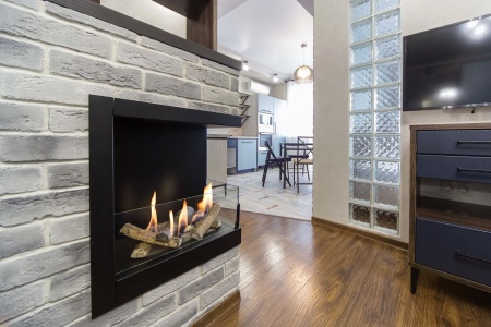 Встроенный биокамин Lux Fire Угловой 690 S (левый угол) по цене 43 890 руб.