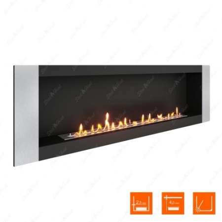 Биокамин SteelHeat LONG-V 1800 Биокамин SteelHeat LONG-V 1800 по цене 57 300 руб.