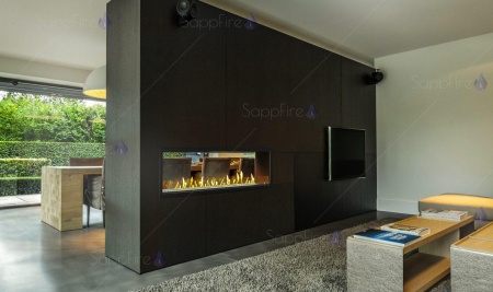 Встраиваемый биокамин / сквозной очаг 500 (SappFire) по цене 38 200 руб.