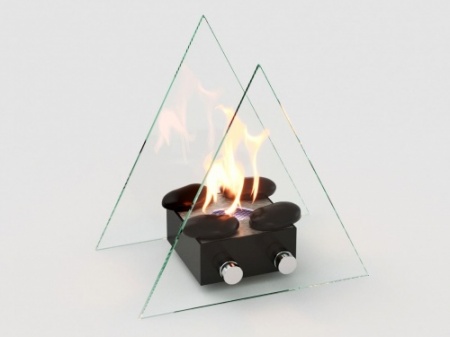 Настольный биокамин Lux Fire "Вулкан" S Чёрный Настольный биокамин Lux Fire "Вулкан" S Чёрный по цене 15 400 руб.