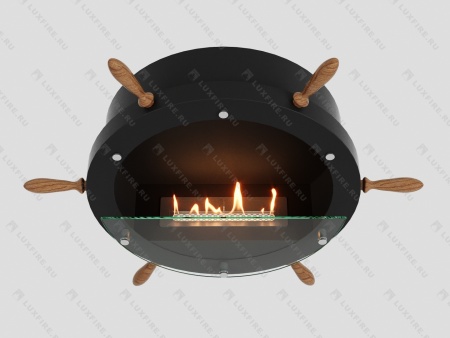 Настенный биокамин Lux Fire "Капитан 500 Н" XS (черный) Настенный биокамин Lux Fire "Капитан 500 Н" XS (черный) по цене 49 390 руб.