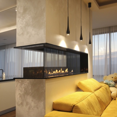 Биокамин  Fire Line Automatic 3 L=1790 по цене 1 264 000 руб.