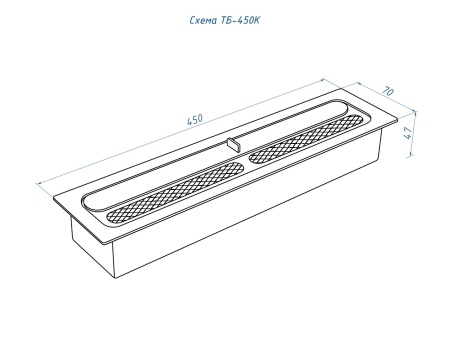 Топливный блок LUX FIRE 450 XS по цене 19 239 руб.