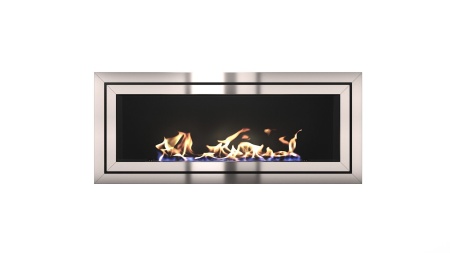 Биокамин "Русский огонь" Стенли 1200V встраиваемый по цене 39 800 руб.