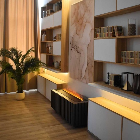 Электрокамин Custom с очагом Schones Feuer 3D FireLine 1000