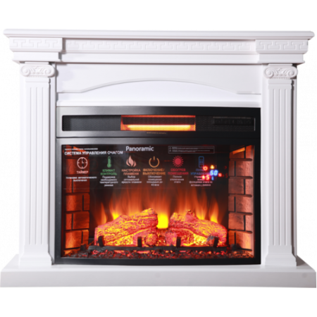 Афина (белый)+Panoramic 33 Led FX QZ