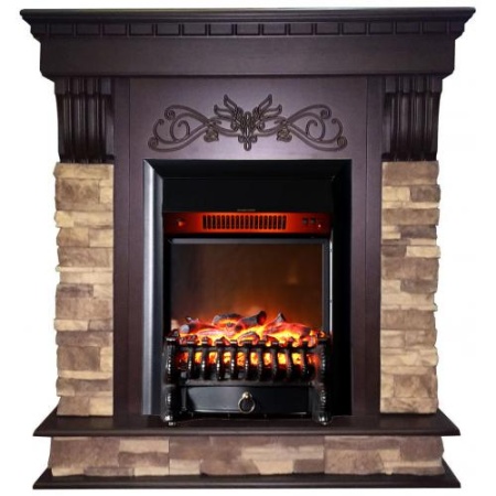 Brighton (темный дуб)+Fobos Black