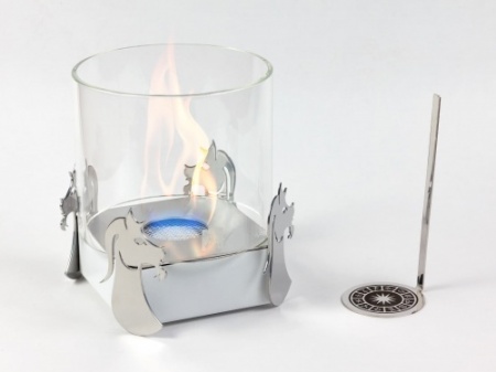 Настольный биокамин Lux Fire Зодиак "Козерог" Белый Настольный биокамин Lux Fire Зодиак "Козерог" Белый по цене 15 000 руб.