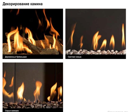 Газовый камин BellFires View Bell Medium 3